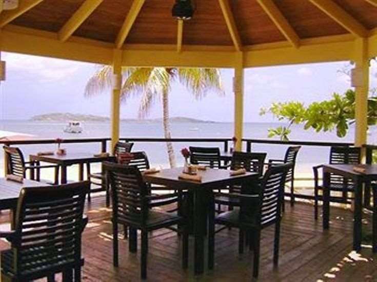 Chenay Bay Beach Resort Christiansted Restaurang bild